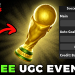 [FREE UGC] Soccer Outfits ⚽ OP SCRIPT (AUTO GOAL)