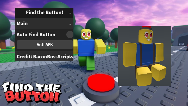 [FREE UGC] Find the Button! OP SCRIPT (AUTO FIND BUTTON)