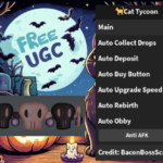 [FREE UGC] 🐈Cat Tycoon OP SCRIPT (AUTO COLLECT – DEPOSIT – UPGRADE – REBIRTH – OBBY)