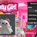 [FREE UGC] Beauty Girl Tycoon OP SCRIPT (EASY UGC)