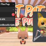 [FREE UGC] Pet Pat The Pup OP SCRIPT (AUTO XP FAST)