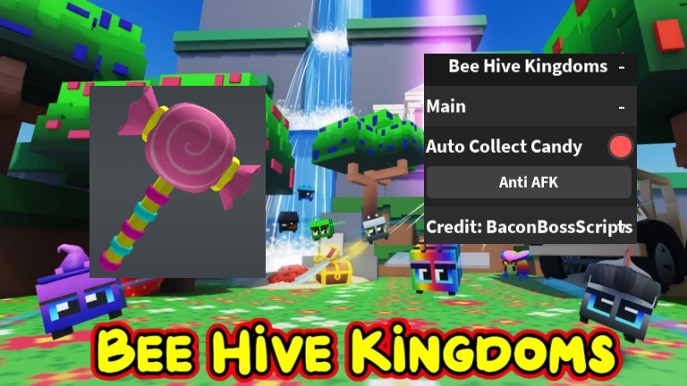 [FREE UGC] Bee Hive Kingdoms OP SCRIPT (AUTO COLLECT CANDY)