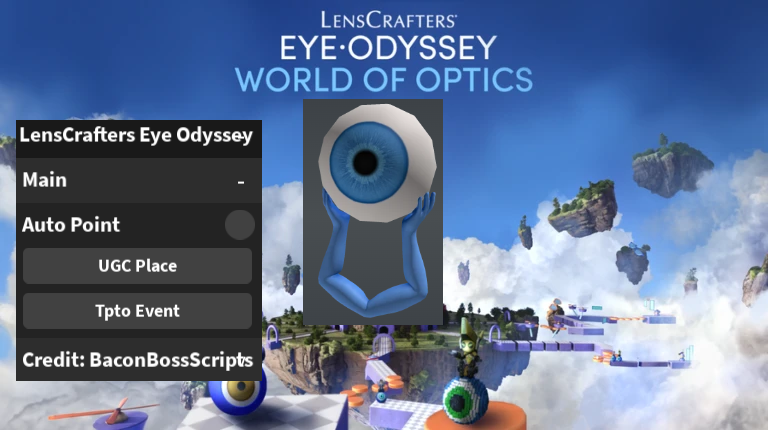 [FREE UGC] LensCrafters Eye Odyssey OP SCRIPT (EASY UGC)