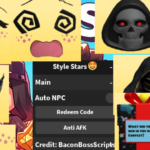 [FREE MANY UGC] Style Stars OP SCRIPT (AUTO NPC – REDEEM CODE)