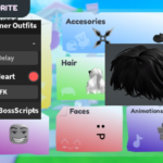 [FREE UGC] Catalog Designer Outfits OP SCRIPT (AUTO COLLECT HEART)