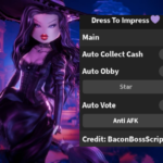 Dress To Impress 💜 OP SCRIPT (AUTO COLLECT CASH – OBBY – VOTE)