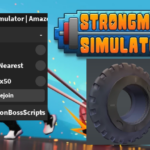 [FREE UGC] Strongman Simulator OP SCRIPT (EASY UGC – 10k STOCKS)