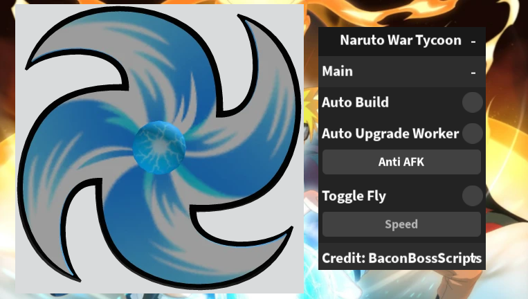 [FREE UGC] Naruto War Tycoon OP SCRIPT (AUTO BUILD – UPGRADE WORKER)