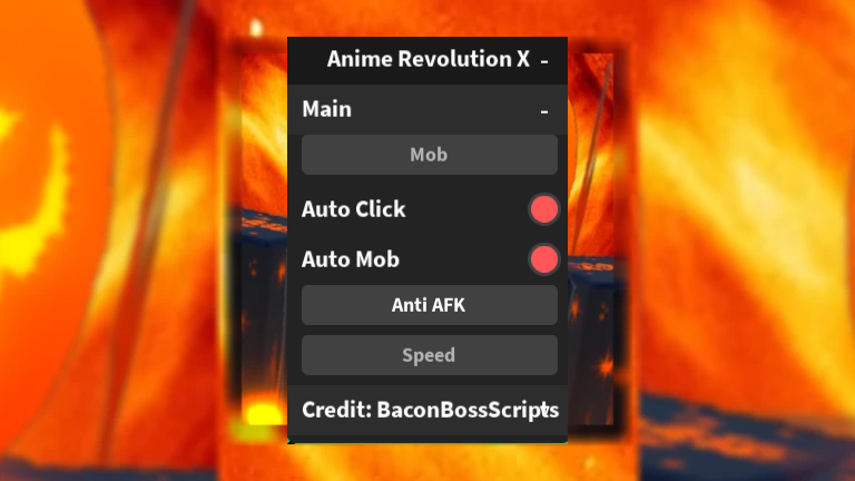 Anime Revolution X OP SCRIPT (AUTO CLICK – FARM MOB)