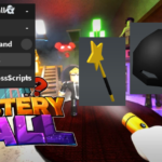 [FREE UGC] Mystery Mall👻 OP SCRIPT (COLLECT MAGIC WAND)