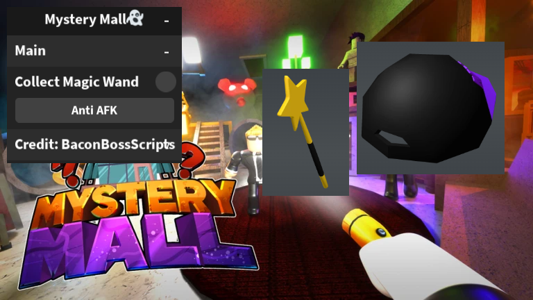 [FREE UGC] Mystery Mall👻 OP SCRIPT (COLLECT MAGIC WAND)