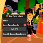 [FREE UGC] 🎃 Sky Farm Island OP SCRIPT (AUTO FARM CANDY)