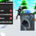 [FREE UGC] ☃️ Snowball Battle Simulator OP SCRIPT (AUTO FAST FARM KILL)