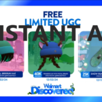 [FREE UGC] Walmart Discovered OP SCRIPT (INSTANT 3 UGCS – HUGE STOCK)