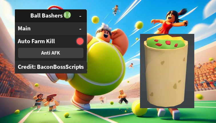 [FREE UGC] Ball Bashers 🎾 OP SCRIPT (AUTO FARM KILL)