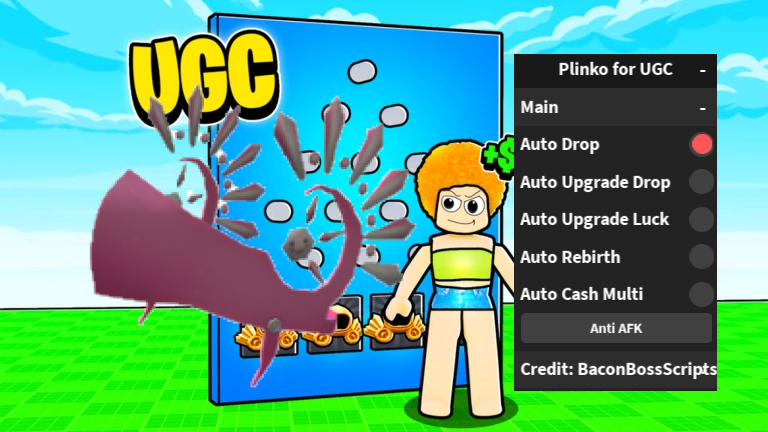 [FREE UGC] Plinko for UGC OP SCRIPT (AUTO DROP – UPGRADES)