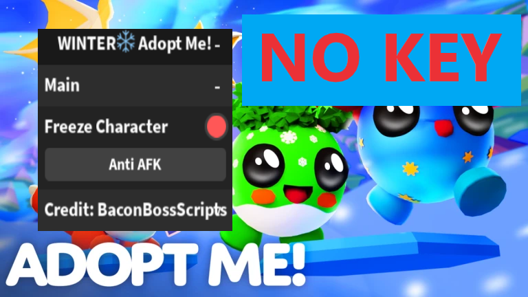 [WINTER❄️ EVENT] Adopt Me! OP SCRIPT (AUTO FARM GINGERBREAD – NO KEY)