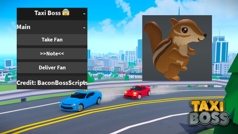 [FREE UGC] Taxi Boss 🚖 OP SCRIPT (EASY UGC)