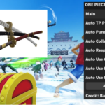 [FREE UGC] ONE PIECE GRAND ARENA OP SCRIPT (AUTO FARM PLAYER – COLLECT COIN – USE SKILL – RESPAWN)