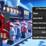 [FREE UGC] 🚂 The Polar Express OP SCRIPT (AUTO ROLL – CUT LINE – ABOARD)