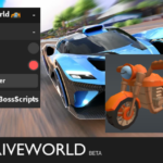 [FREE UGC] Drive World 🏎️ OP SCRIPT (EASY UGC – 10k STOCKS)