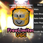 [FREE UGC] Dress To Entrance OP SCRIPT (AUTO COLLECT COIN – THUMB UP – STEAL BELT)