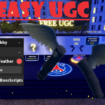 [FREE UGC] PSG Obby OP SCRIPT (EASY UGC – COLLECT FEATHER)