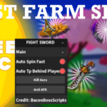 [FREE UGC] FIGHT SWORD OP SCRIPT (AUTO SPIN FAST – FARM SPIN FAST)