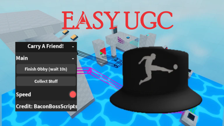 [FREE UGC] Carry A Friend SCRIPT (EASY UGC – FINISH QUEST)