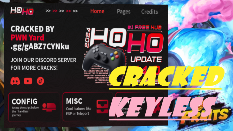 [SHOWCASE] Blox Fruits HOHO HUB CRACKED KEYLESS SCRIPT | WORKING 2025 NEW