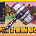 [FREE UGC] Spin 2 Win Free UGC OP SCRIPT (AUTO SPIN – COLLECT COIN – BUY SPIN)