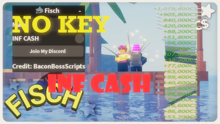 [WORKING] 🦈 Fisch INSANE OP SCRIPT (INF CASH – NO KEY)