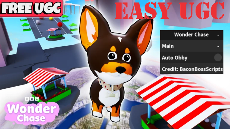 [FREE UGC] Wonder Chase OP SCRIPT (EASY UGC)