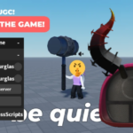 [FREE UGC] Quiet Game OP SCRIPT (AUTO SPAWN – COLLECT HOURGLASS)