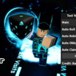 [FREE UGC] Test Your RNG 🎲 OP SCRIPT (AUTO ROLL – REBIRTH – OBBY)