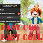 [FREE UGC] Emote For UGC 🌟 OP SCRIPT (AUTO COLLECT POINTS FAST)