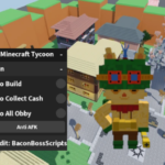 [FREE UGC] Minecraft Tycoon OP SCRIPT (AUTO TYCOON – SEMI INF CASH)