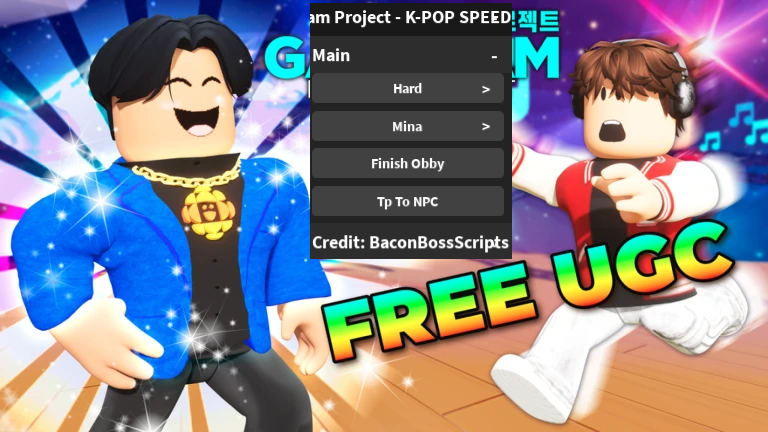 [FREE UGC] Gangnam Project – K-POP SPEED OBBY OP SCRIPT (EASY UGC)