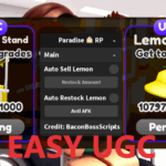 [FREE UGC] Paradise 🏠 RP OP SCRIPT (EASY UGC) | PASTEBIN