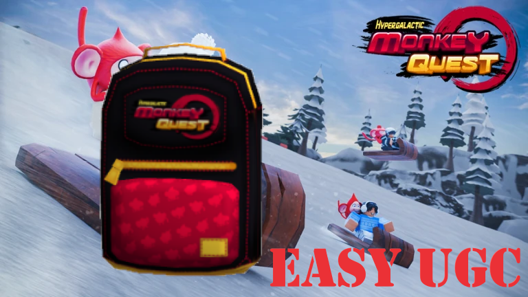 [FREE UGC] ❄️Hypergalactic: Monkey Quest 🛷 OP SCRIPT (EASY UGC)