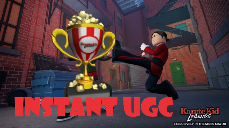 [FREE UGC] Karate Kid Training Simulator OP SCRIPT (INSTANT UGC) | *PASTEBIN*