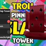 [FREE UGC] Troll is a Pinning Slap Tower 🖐️ OP SCRIPT (AUTO SLAP – INSTANT FINISH OBBY) | *PASTEBIN*