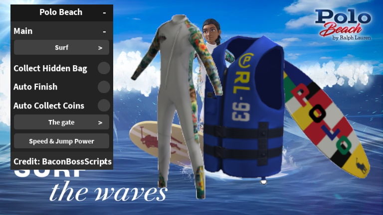 [FREE 3 UGCs] Polo Beach OP SCRIPT (AUTO FINISH – FIND BAG) | *PASTEBIN*