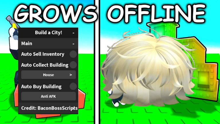 [FREE UGC] Build a City! OP SCRIPT (AUTO SELL – COLLECT BUILDING) | *PASTEBIN*