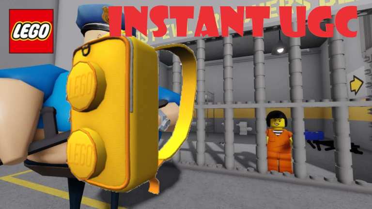 [FREE UGC] BARRY’S PRISON RUN! (LEGO® MODE) OP SCRIPT (INSTANT UGC)