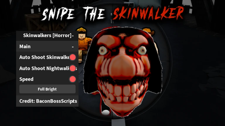 [FREE UGC] Skinwalkers OP SCRIPT (KILL AURA – EASY UGC)