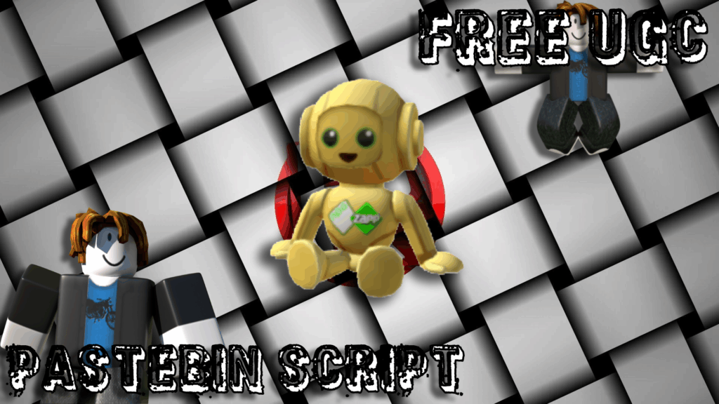 [FREE UGC] NPO ZAPP Wereld OP SCRIPT (EASY UGC) | *PASTEBIN*