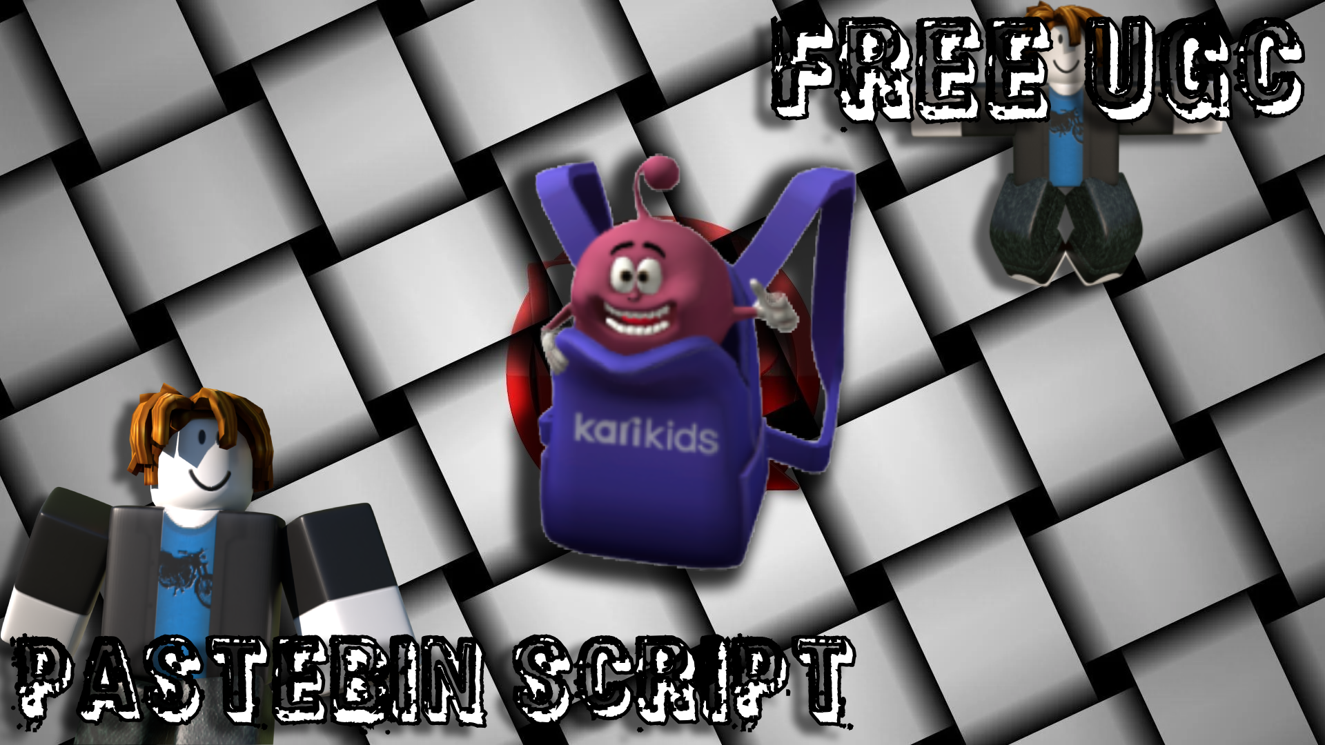 [FREE UGC] Вселенная Kari KIDS OP SCRIPT (EASY UGC) | *PASTEBIN*