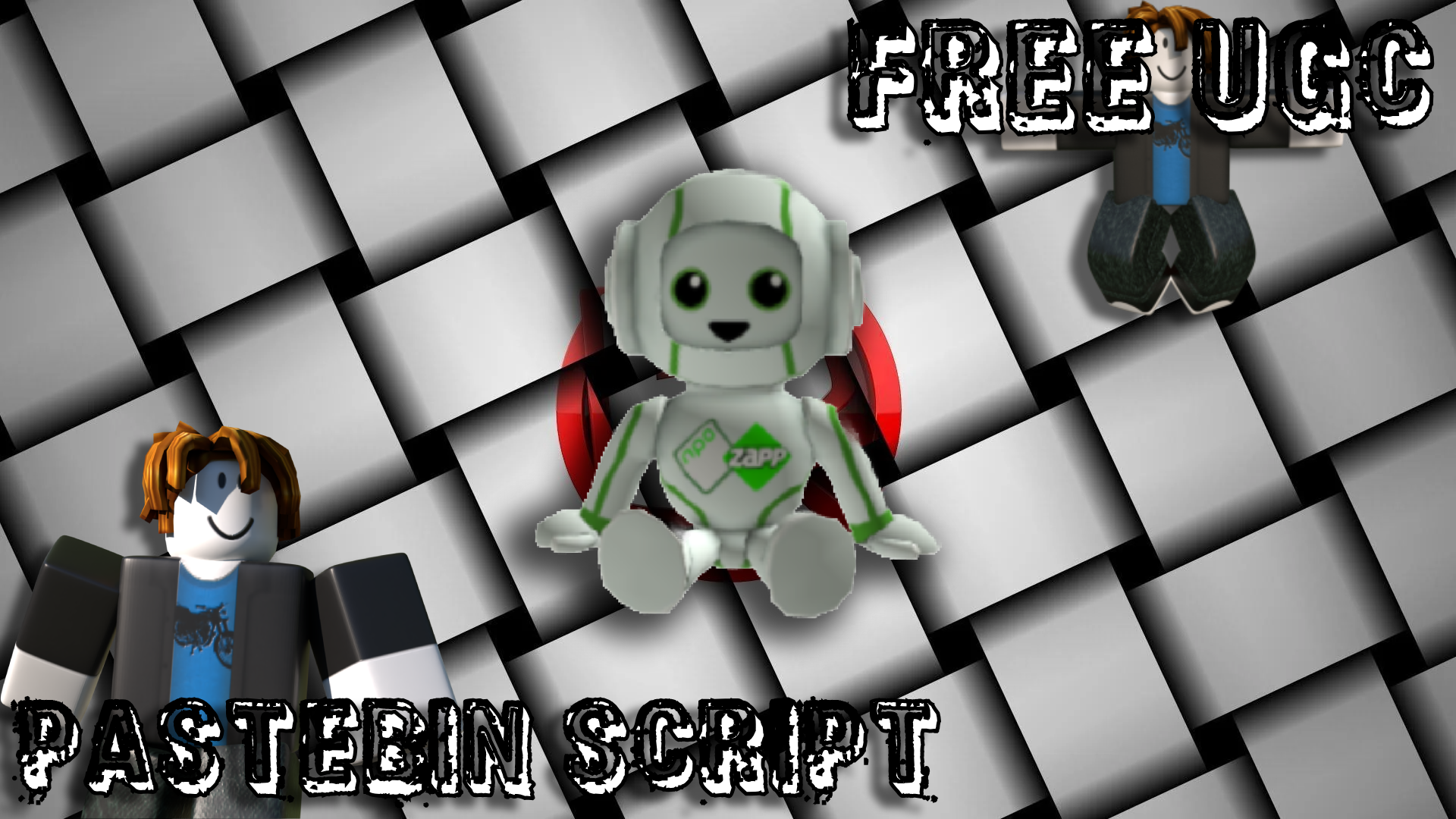 [FREE UGC] NPO ZAPP Wereld OP SCRIPT (EASY UGC) | *PASTEBIN*