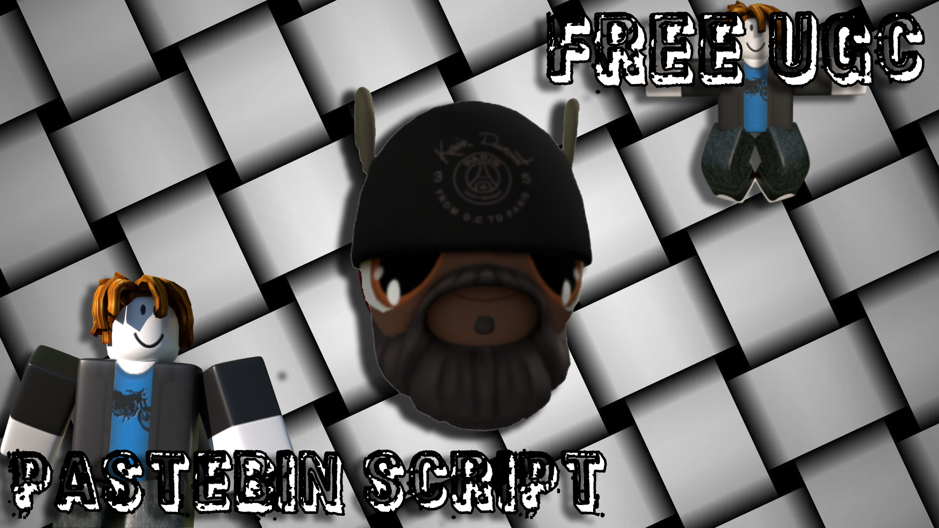 [FREE UGC] PSG Obby OP SCRIPT (EASY UGC) | *PASTEBIN*